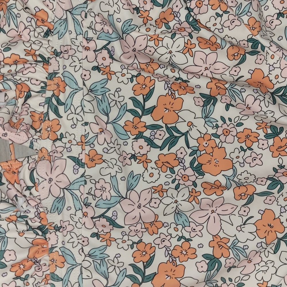 NWOT Cupshe 1 Piece Floral Print Size XXL Firm - Picture 3 of 7